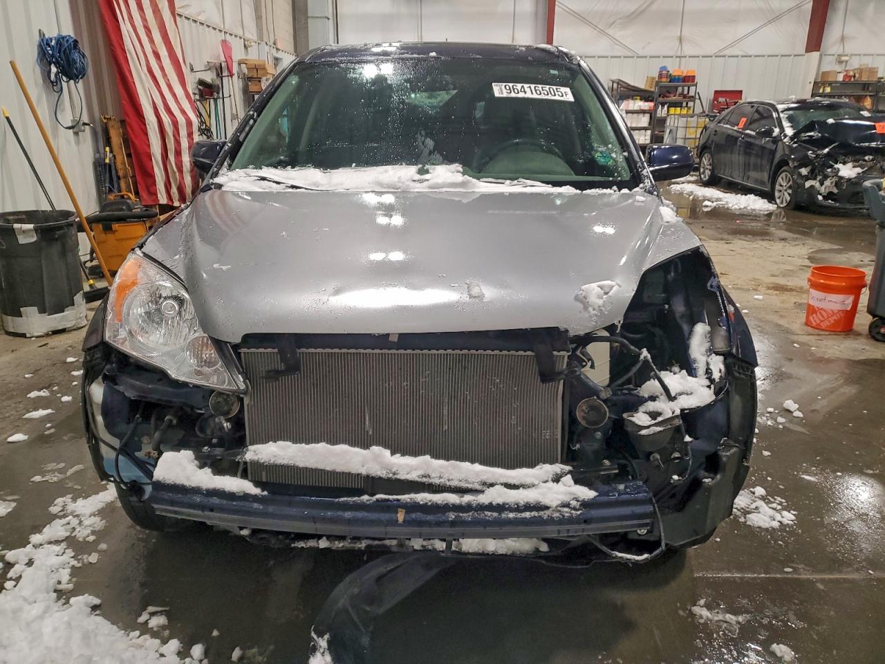 2010 HONDA CR-V EXL photo 5