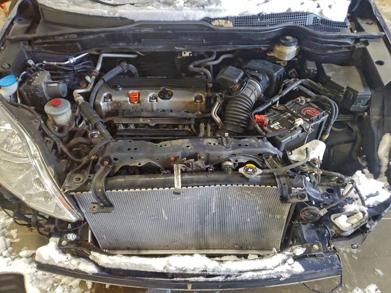 2010 HONDA CR-V EXL photo 12