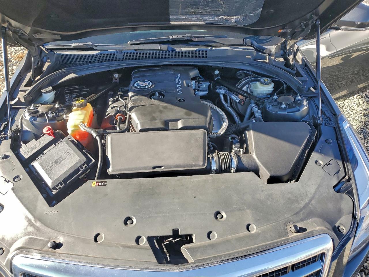 2014 CADILLAC ATS LUXURY photo 11