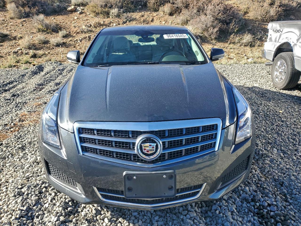 2014 CADILLAC ATS LUXURY photo 5
