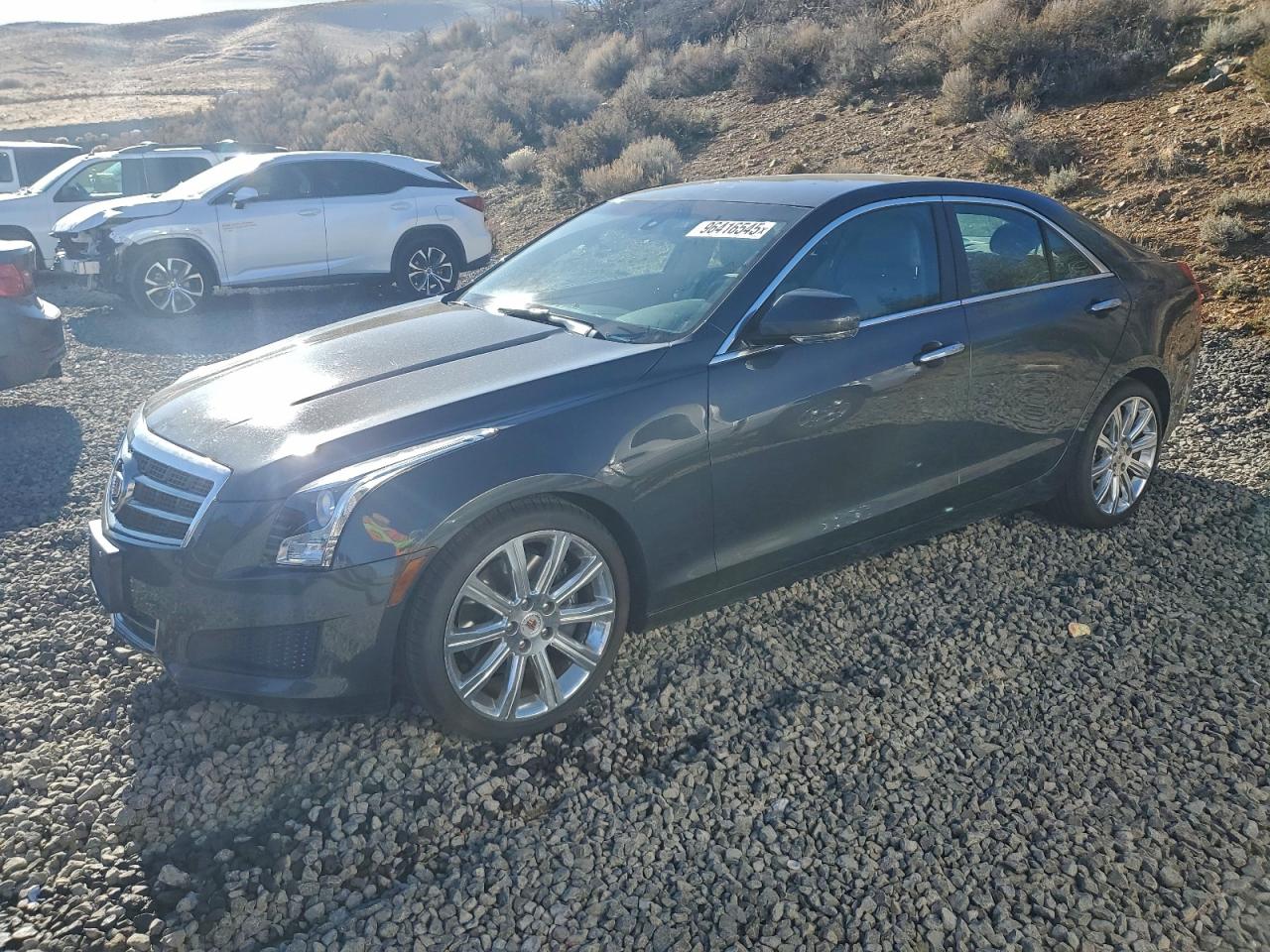 2014 CADILLAC ATS LUXURY — MINOR DENT/SCRATCHES damage — photo 1
