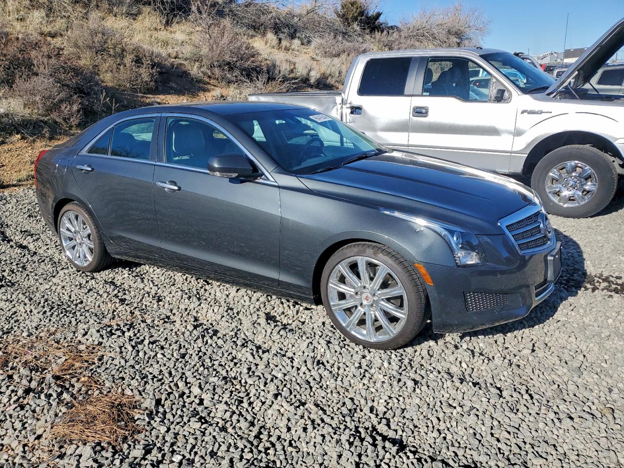 2014 CADILLAC ATS LUXURY photo 4