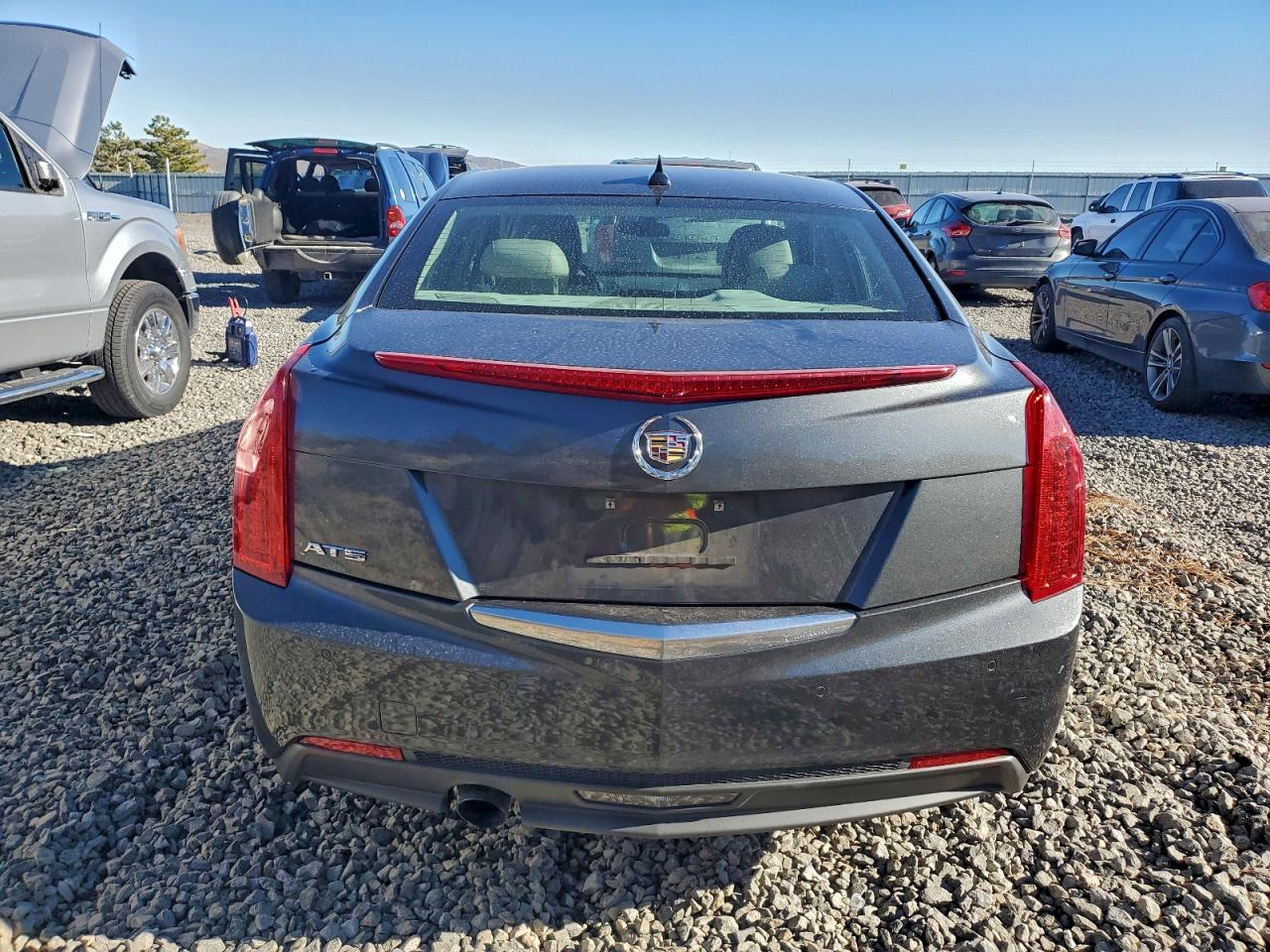 2014 CADILLAC ATS LUXURY photo 6