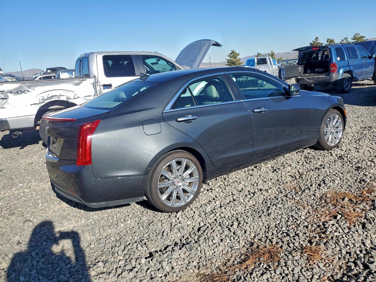 2014 CADILLAC ATS LUXURY photo 3