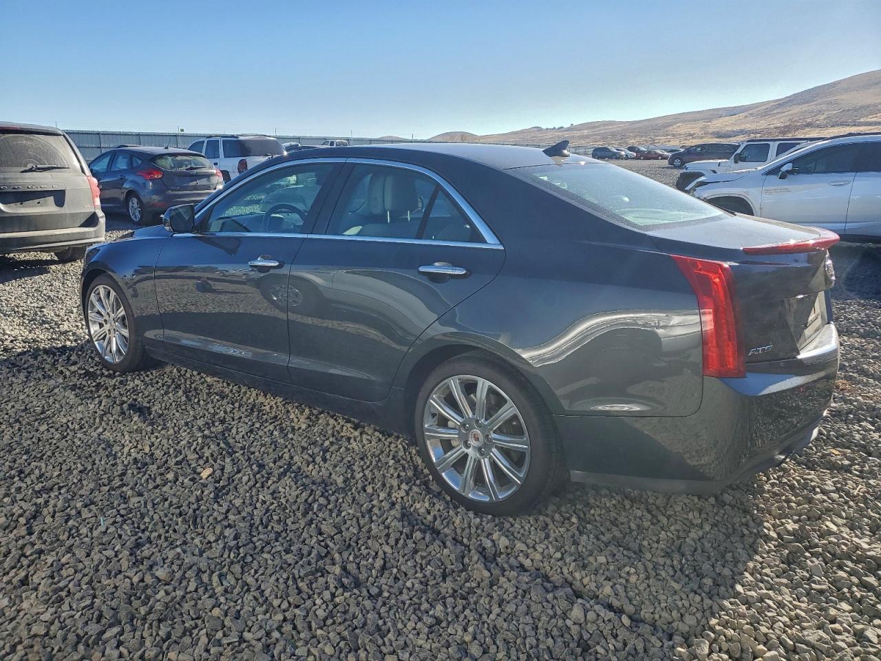 2014 CADILLAC ATS LUXURY photo 2