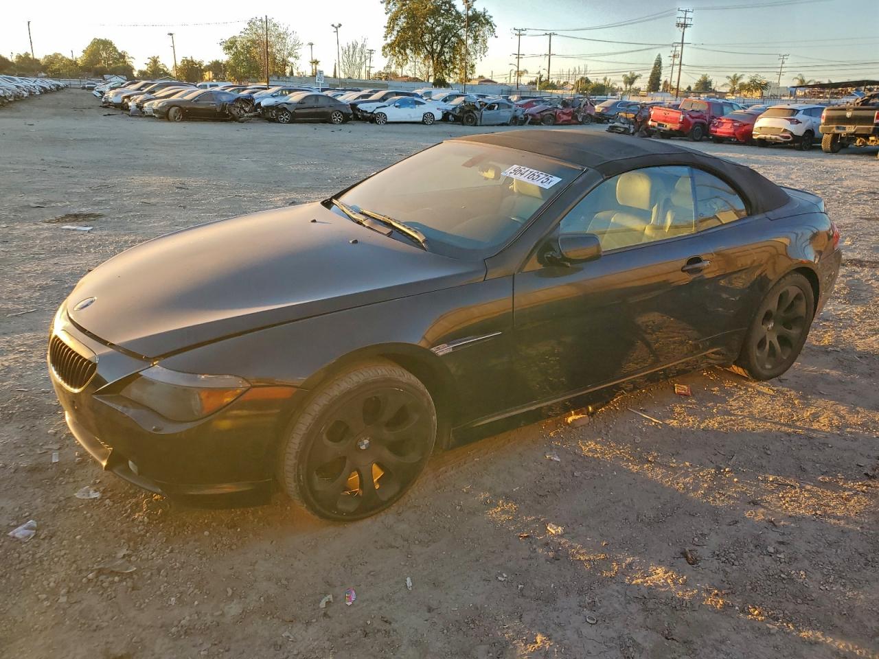 2006 BMW 650