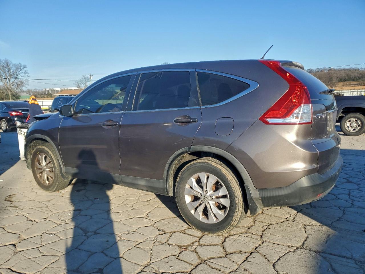 2013 HONDA CR-V LX photo 2