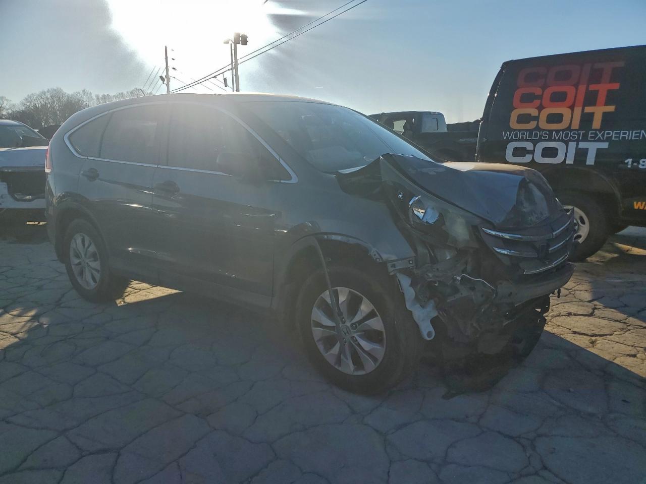 2013 HONDA CR-V LX photo 4