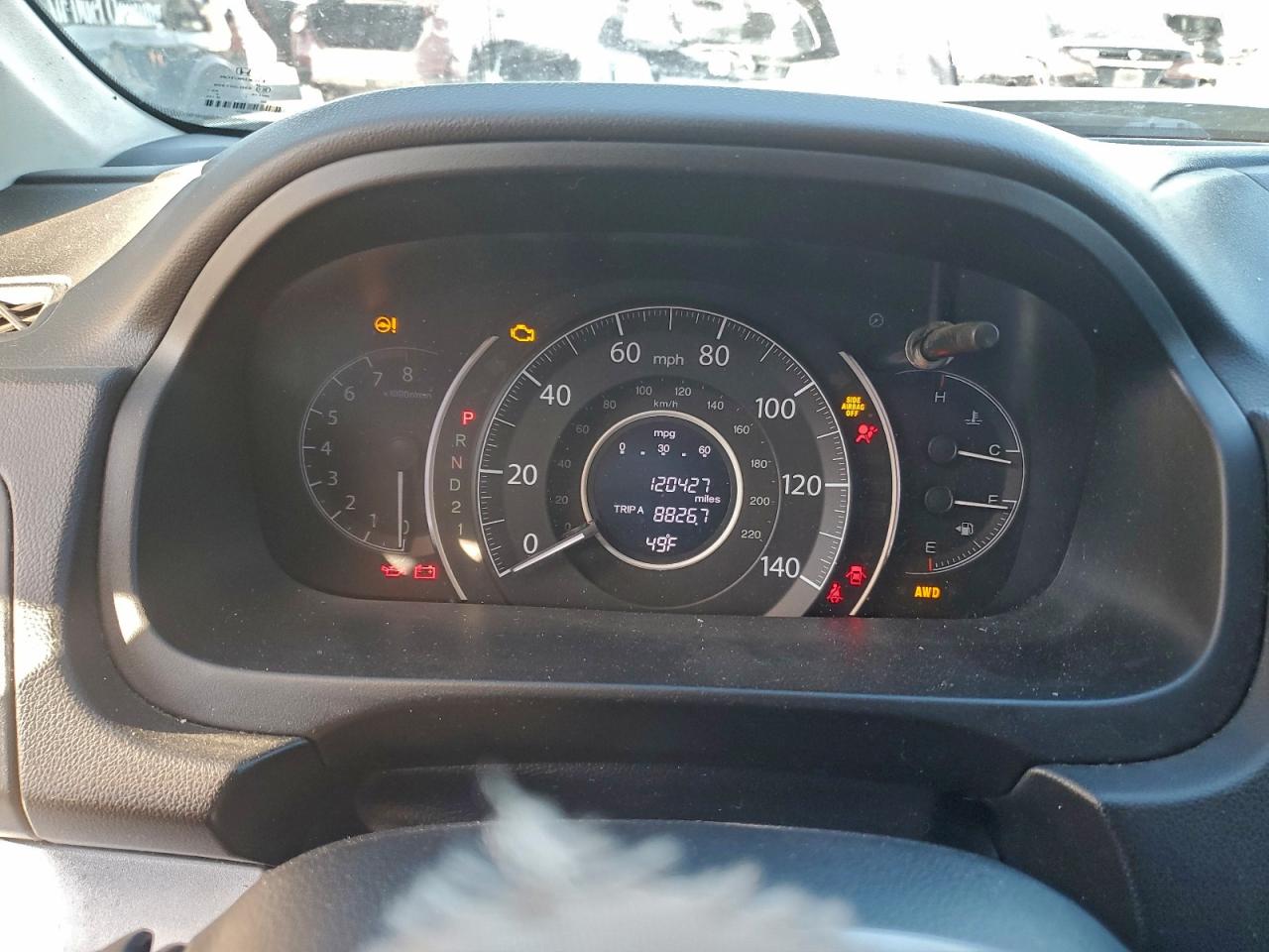 2013 HONDA CR-V LX photo 9