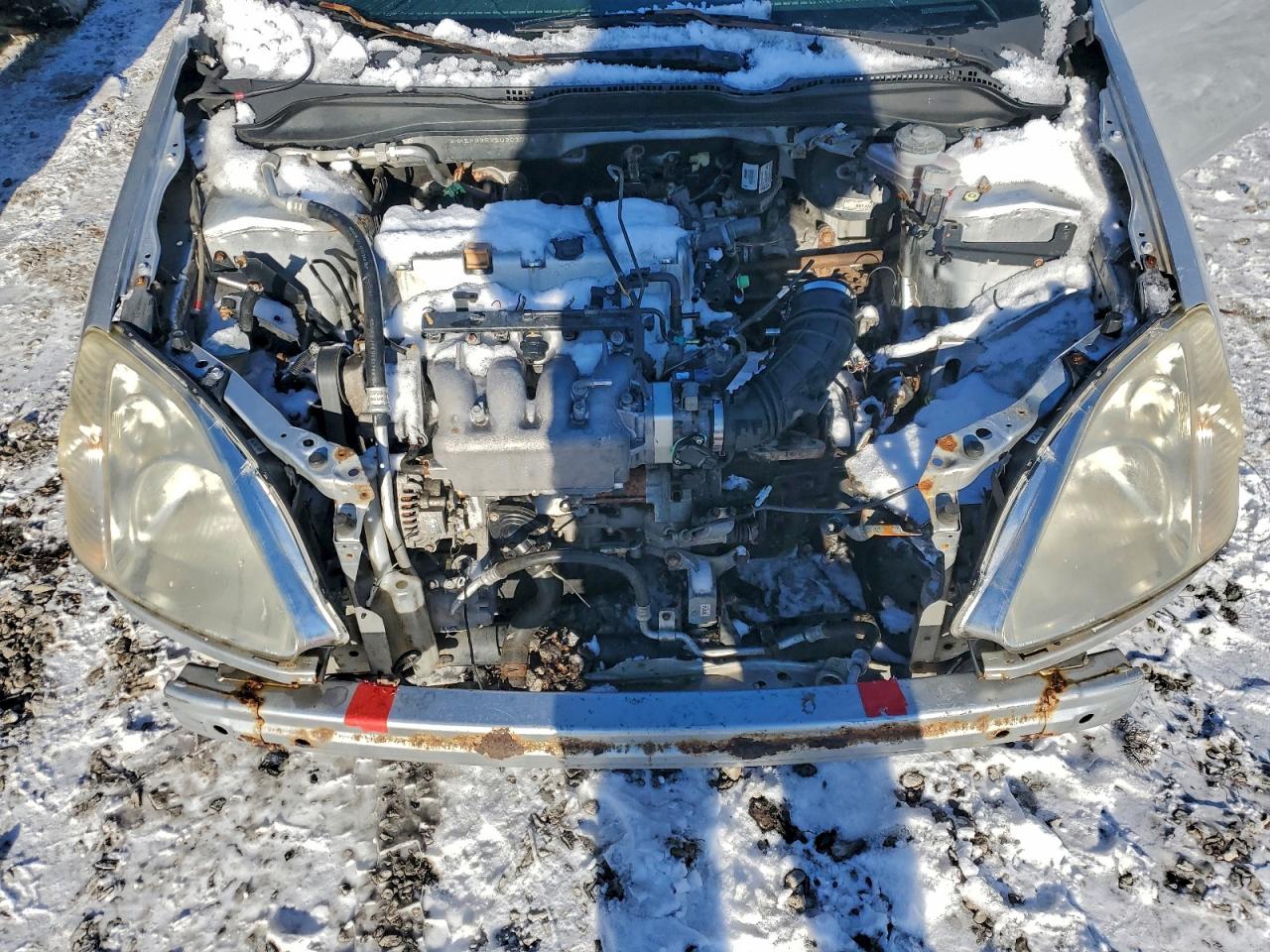 2002 HONDA CIVIC SI photo 11
