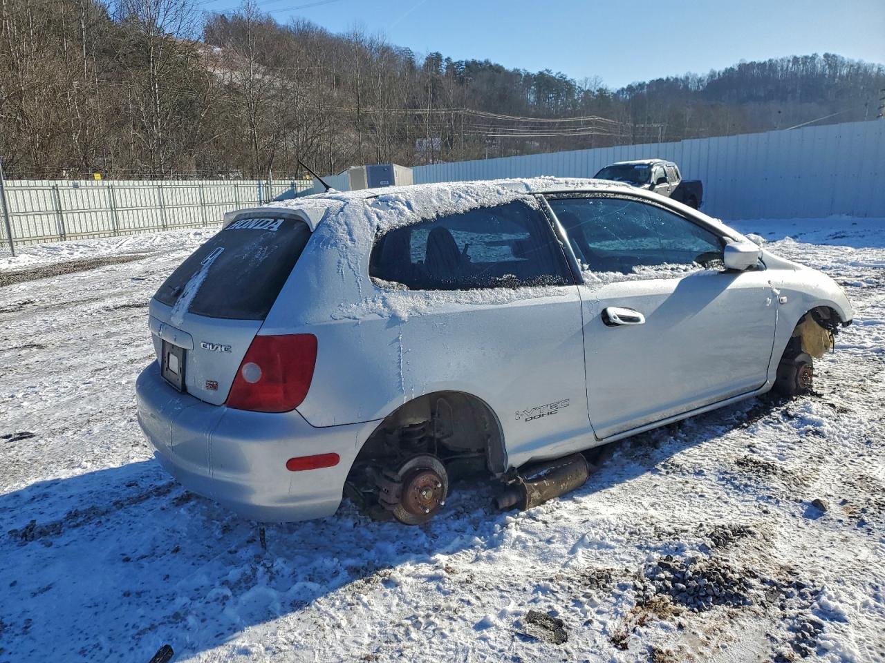 2002 HONDA CIVIC SI photo 3