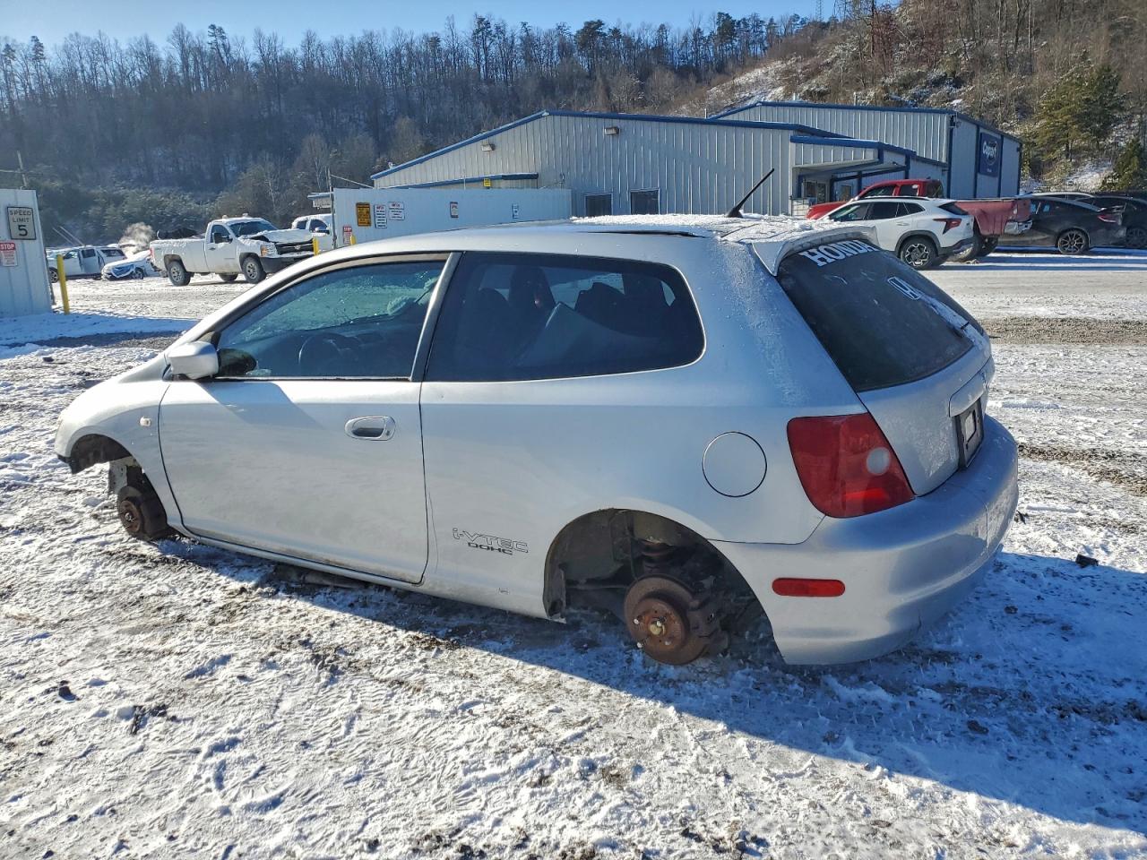 2002 HONDA CIVIC SI photo 2