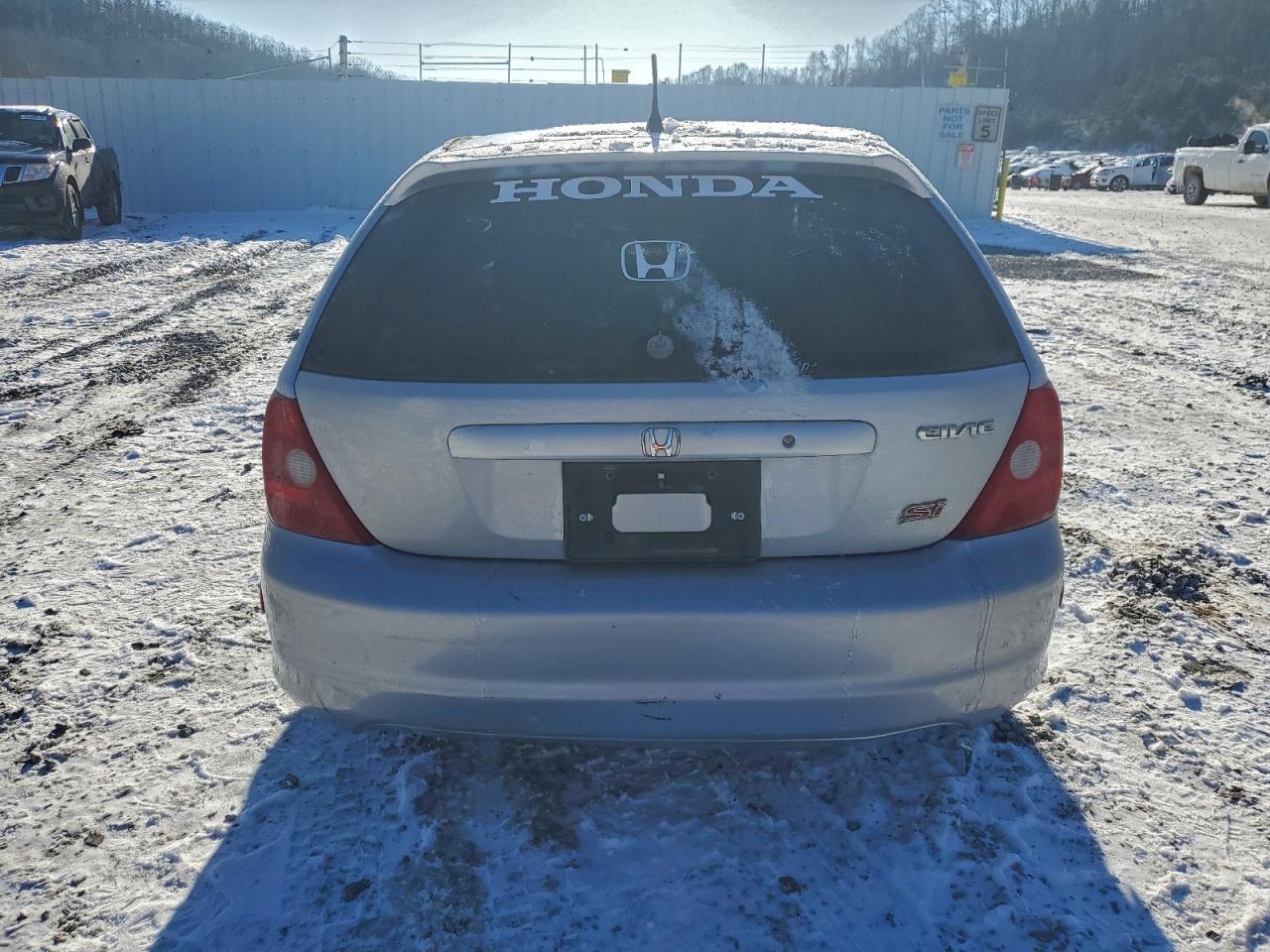 2002 HONDA CIVIC SI photo 6