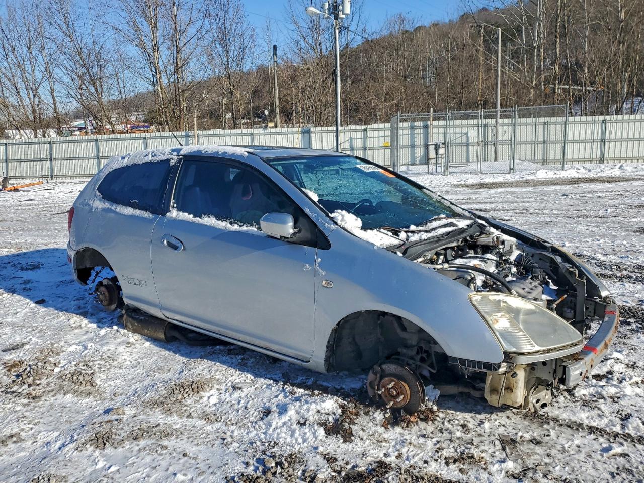 2002 HONDA CIVIC SI photo 4