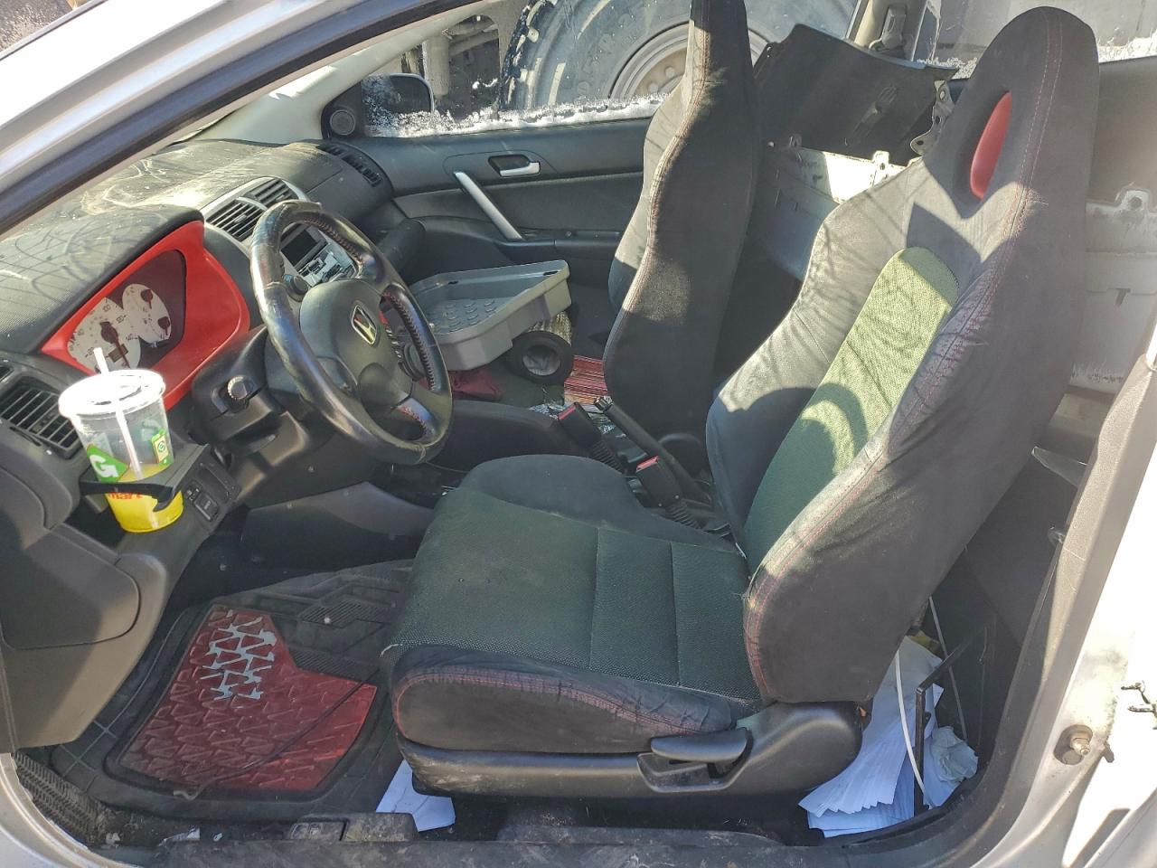 2002 HONDA CIVIC SI photo 7