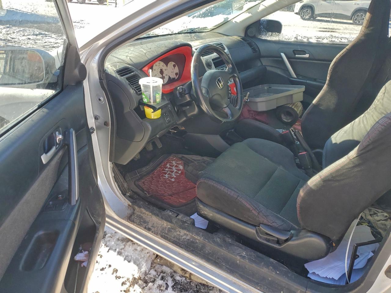 2002 HONDA CIVIC SI photo 8