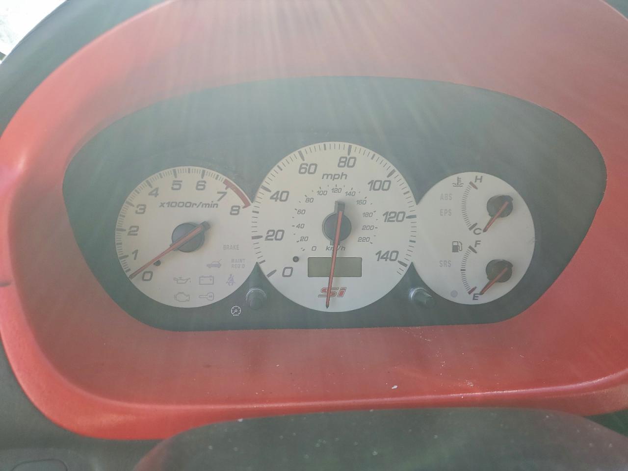 2002 HONDA CIVIC SI photo 9