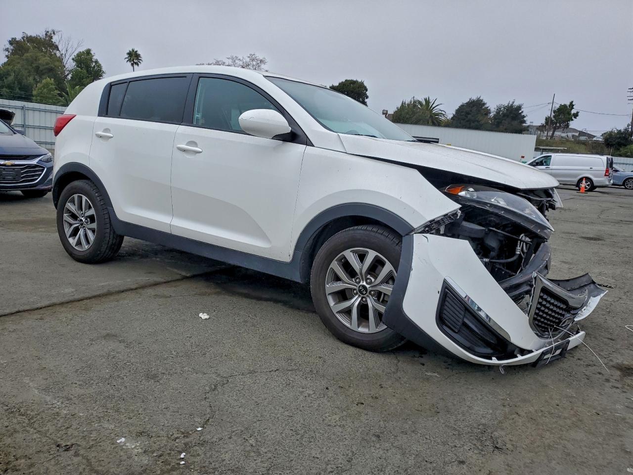 2016 KIA SPORTAGE LX photo 4