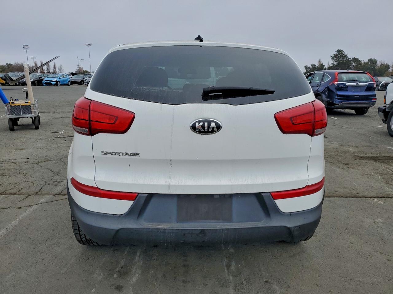 2016 KIA SPORTAGE LX photo 6