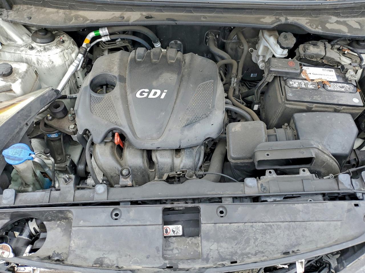 2016 KIA SPORTAGE LX photo 12