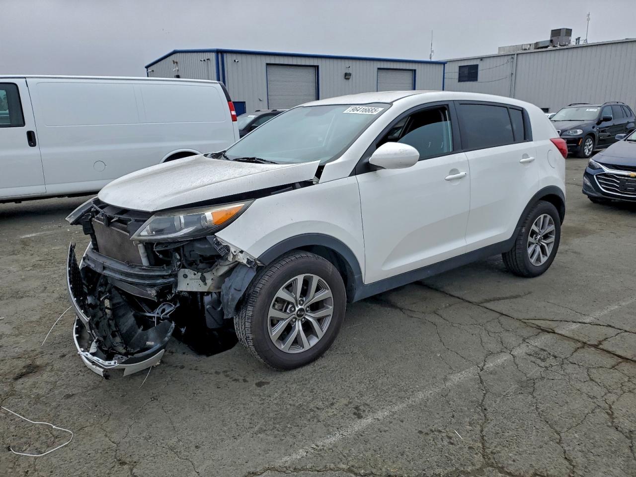 2016 KIA SPORTAGE