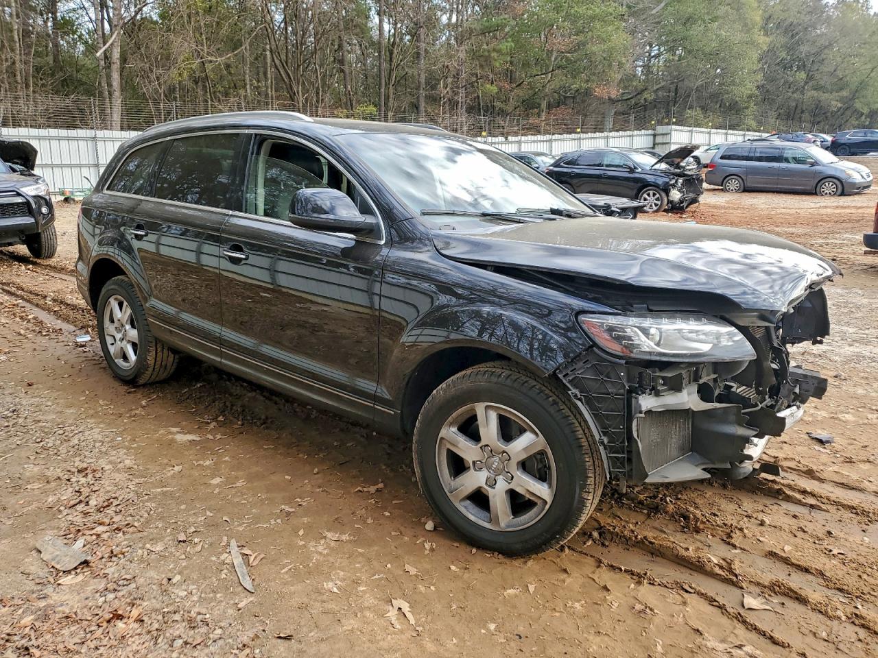 2015 AUDI Q7 PREMIUM photo 4