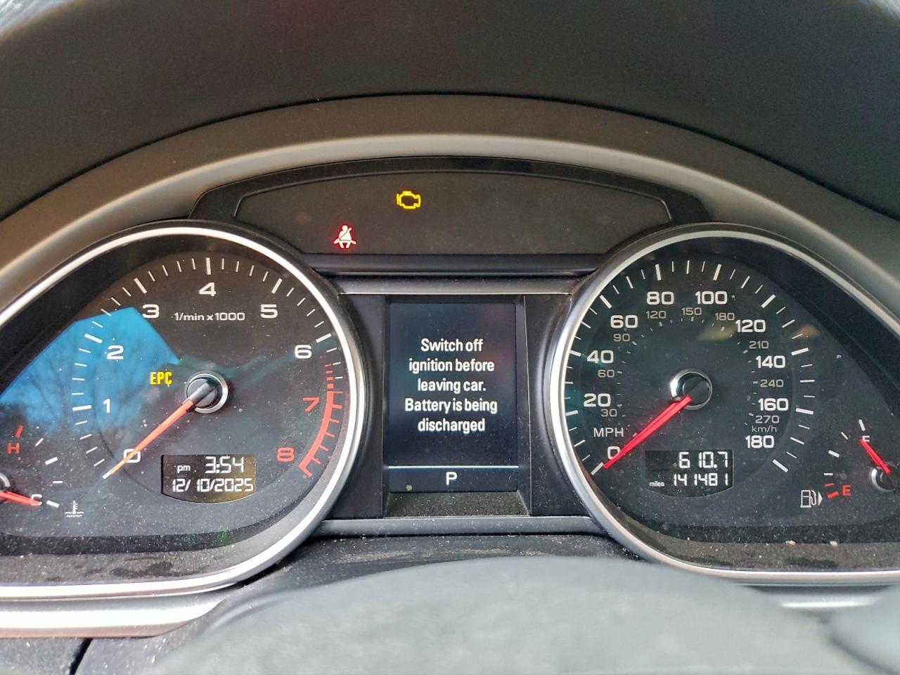 2015 AUDI Q7 PREMIUM photo 9