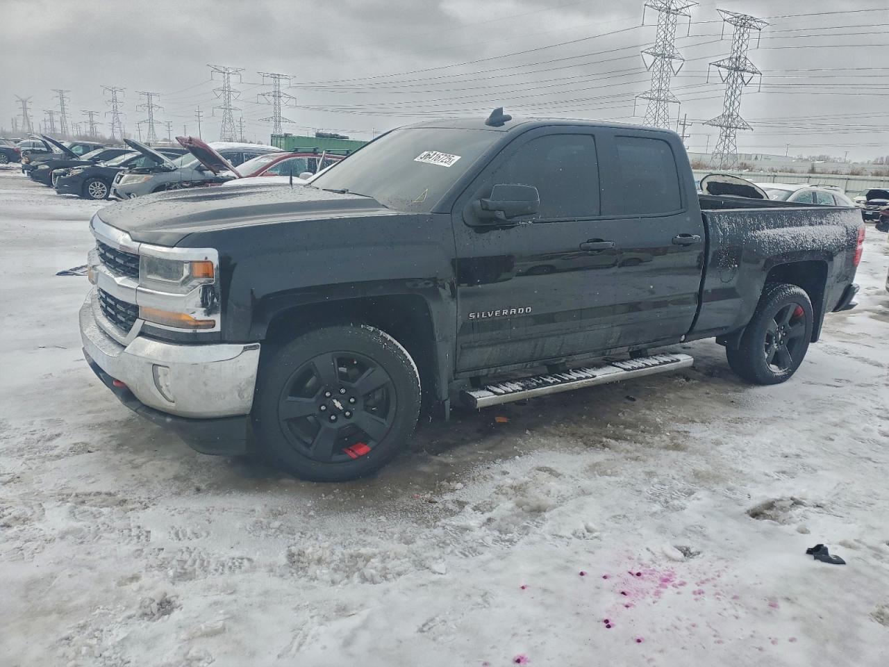 2018 CHEVROLET SILVERADO