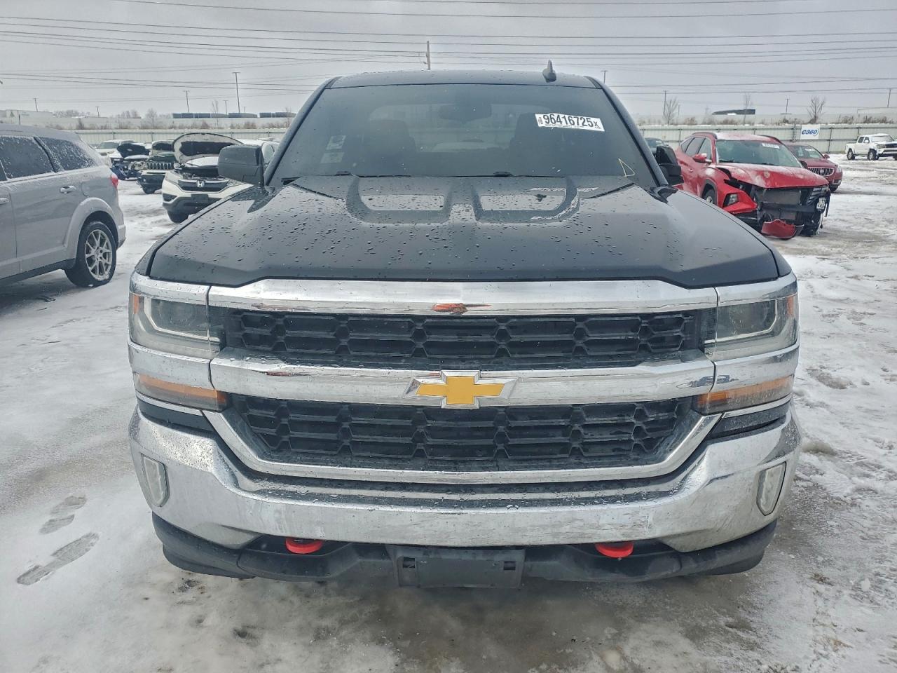 2018 CHEVROLET SILVERADO K1500 LT photo 5