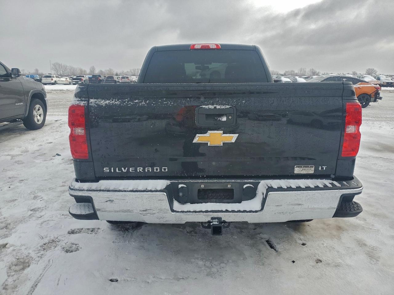 2018 CHEVROLET SILVERADO K1500 LT photo 6