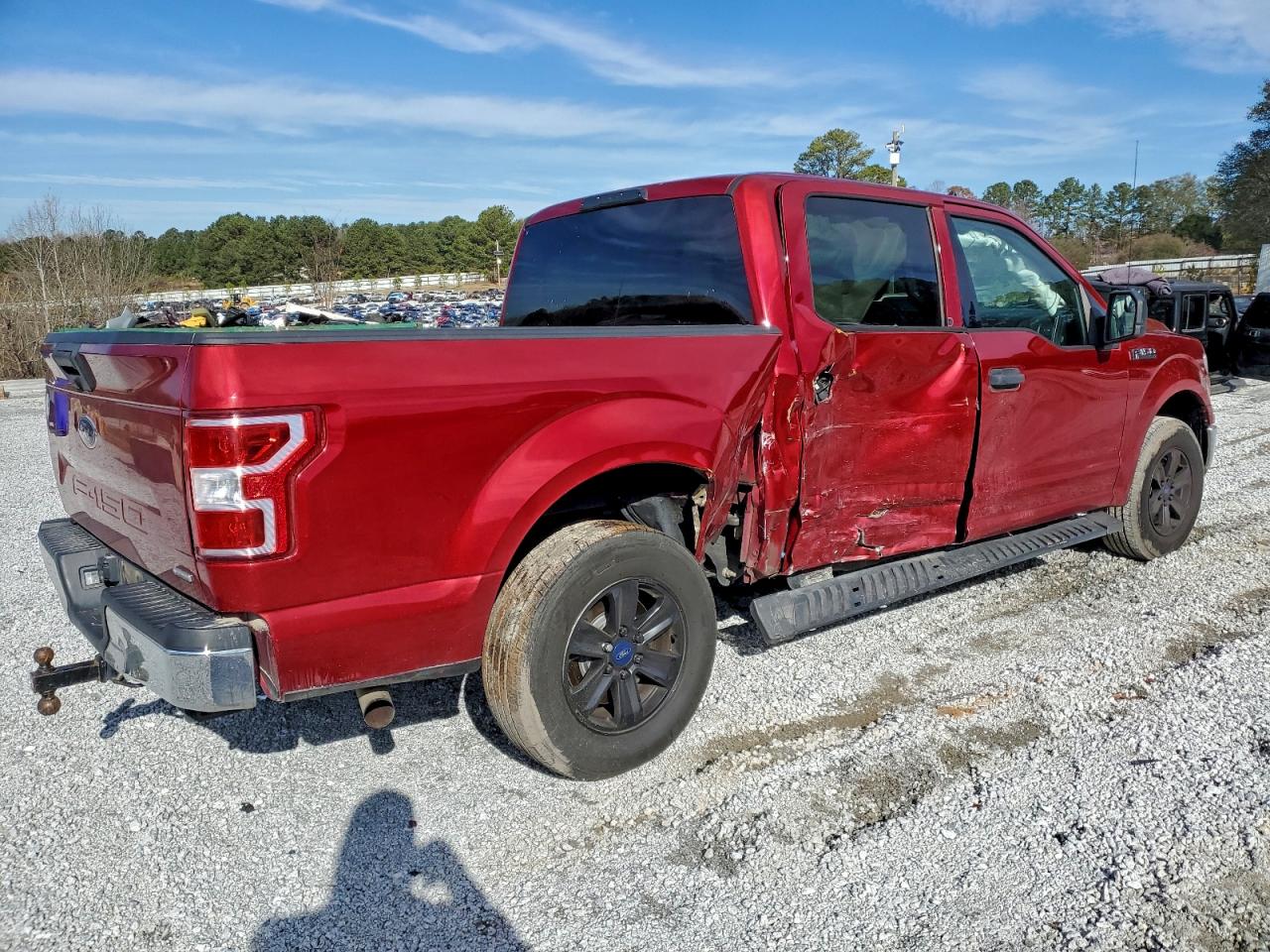 2019 FORD F150 SUPERCREW photo 3