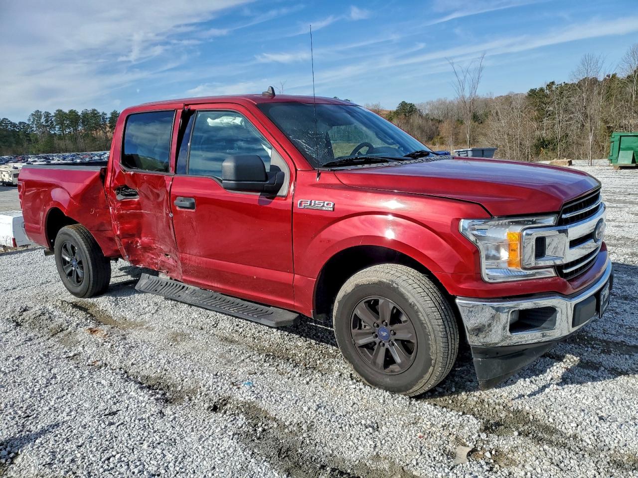 2019 FORD F150 SUPERCREW photo 4