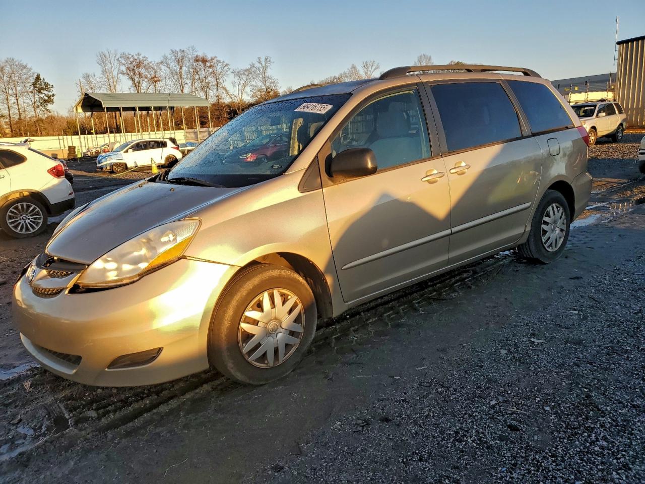 2008 TOYOTA SIENNA