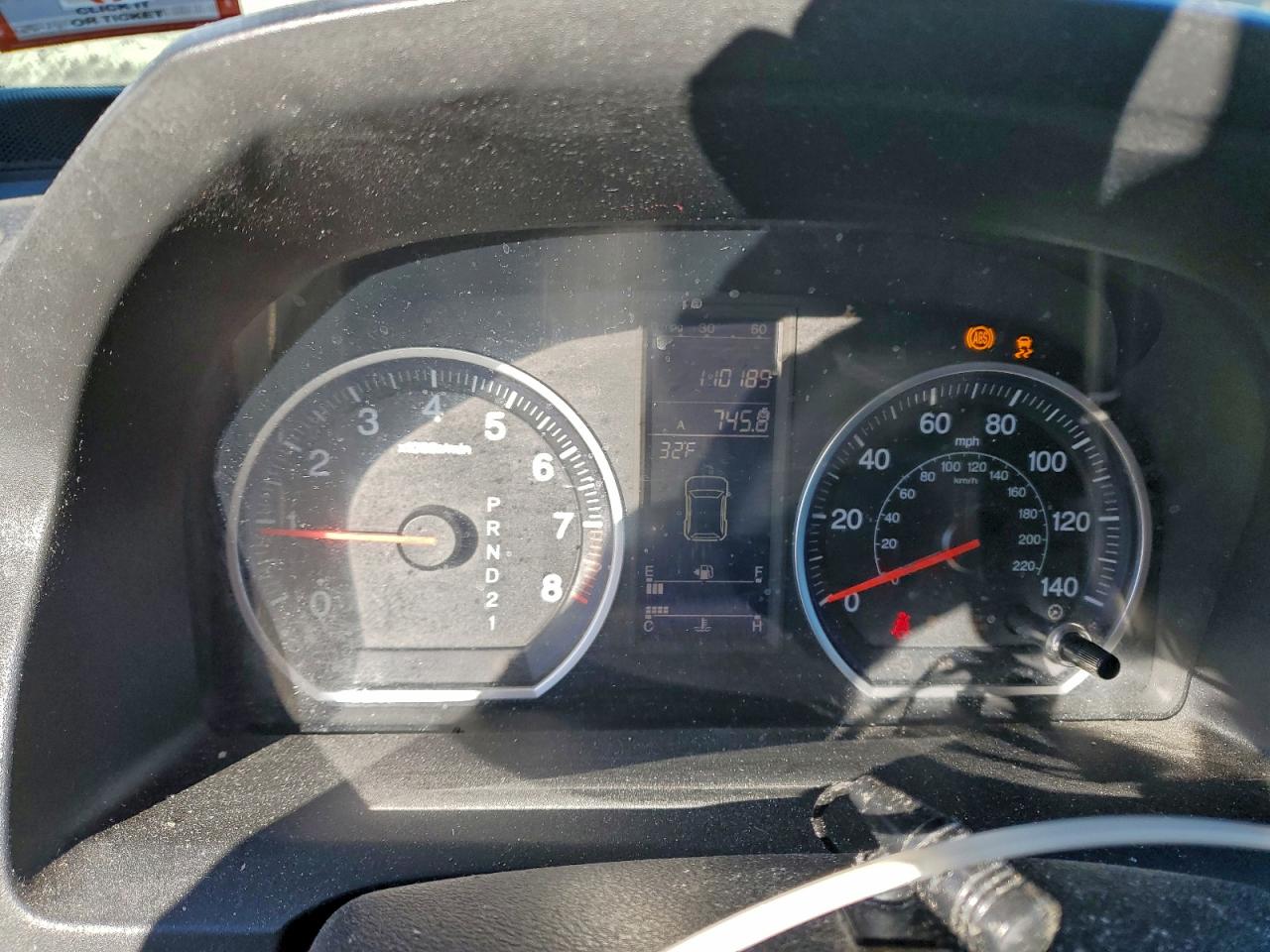 2011 HONDA CR-V EXL photo 9