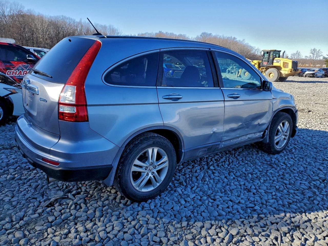 2011 HONDA CR-V EXL photo 3