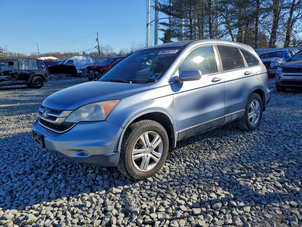 2011 HONDA CR-V