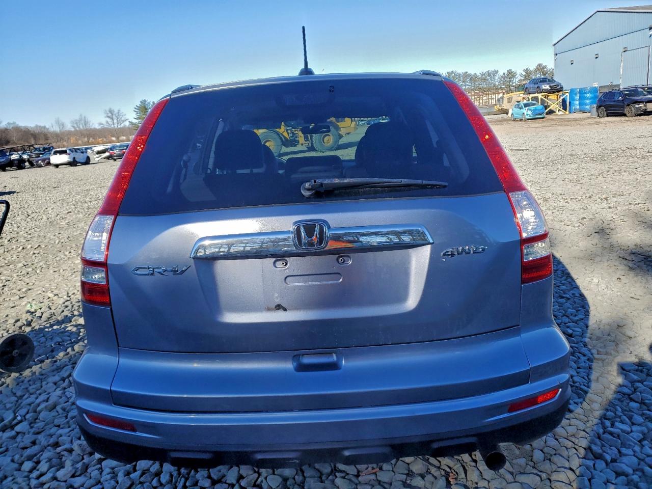 2011 HONDA CR-V EXL photo 6