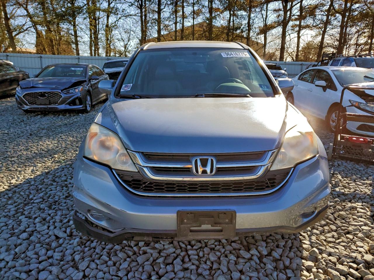 2011 HONDA CR-V EXL photo 5