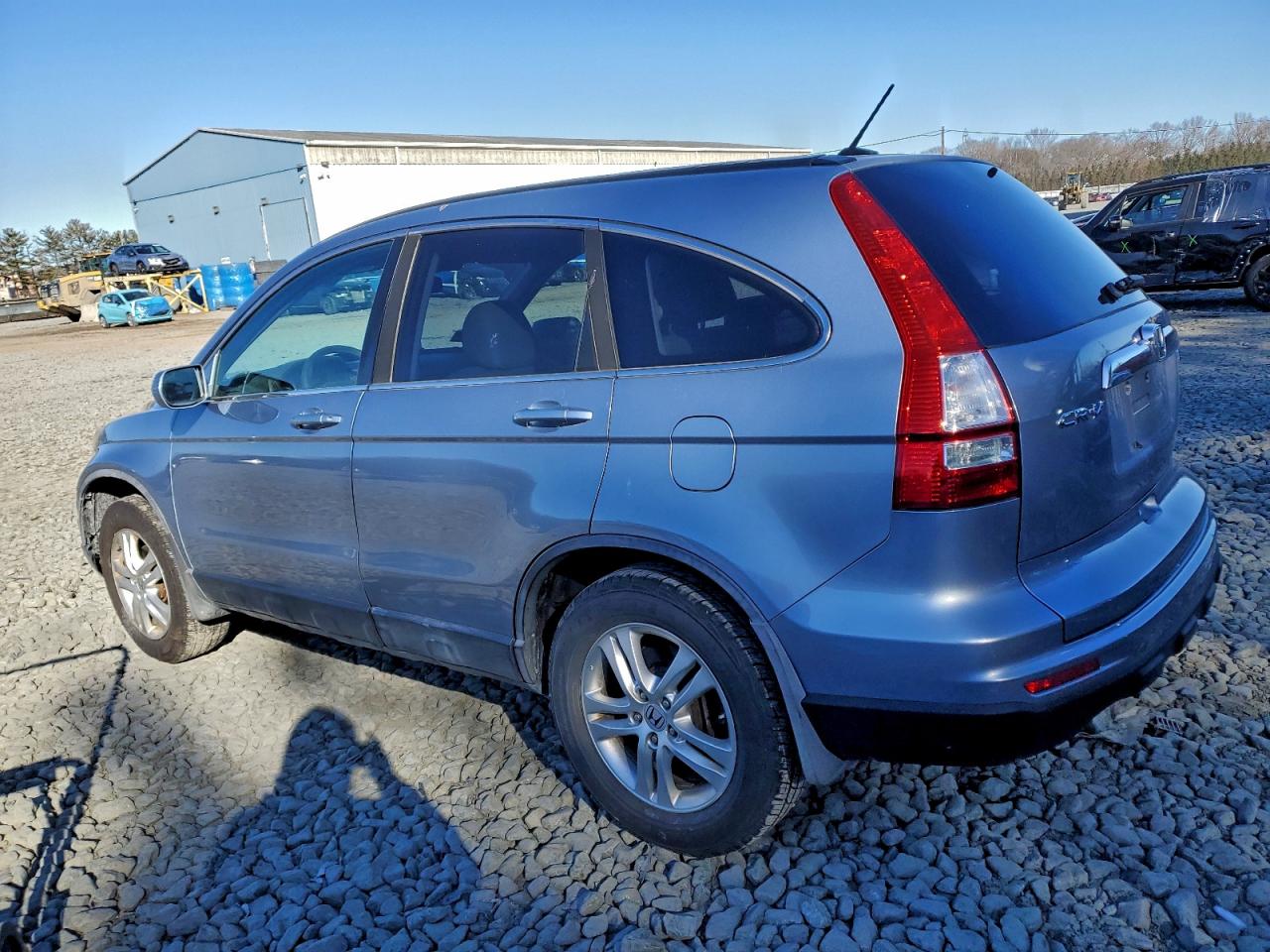 2011 HONDA CR-V EXL photo 2