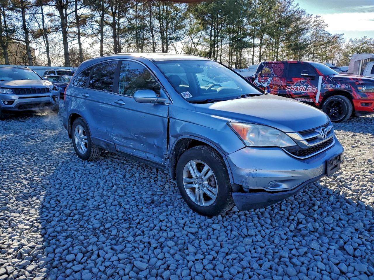 2011 HONDA CR-V EXL photo 4