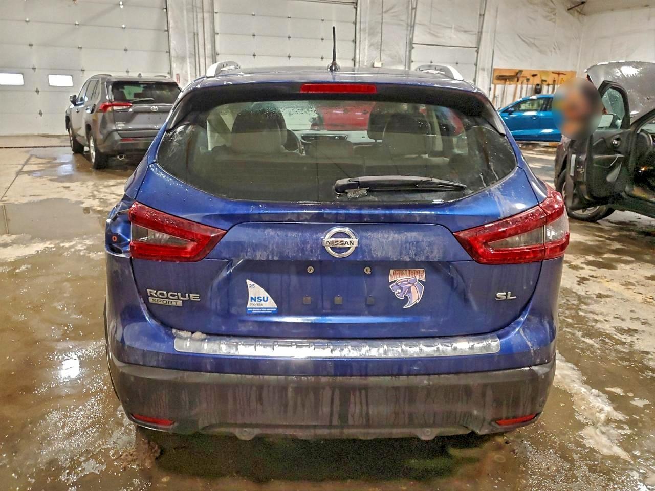 2020 NISSAN ROGUE SPORT S photo 6