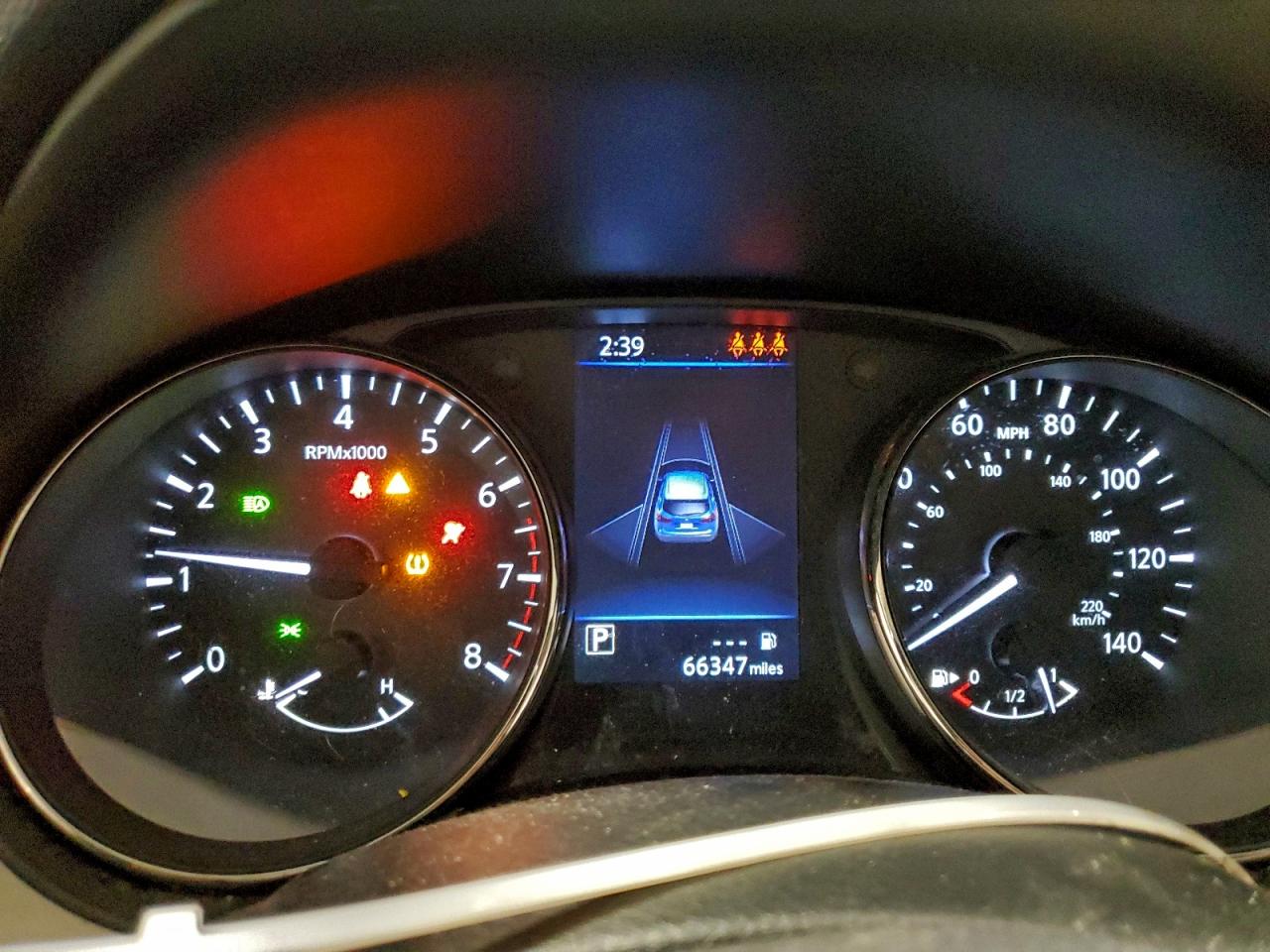 2020 NISSAN ROGUE SPORT S photo 9