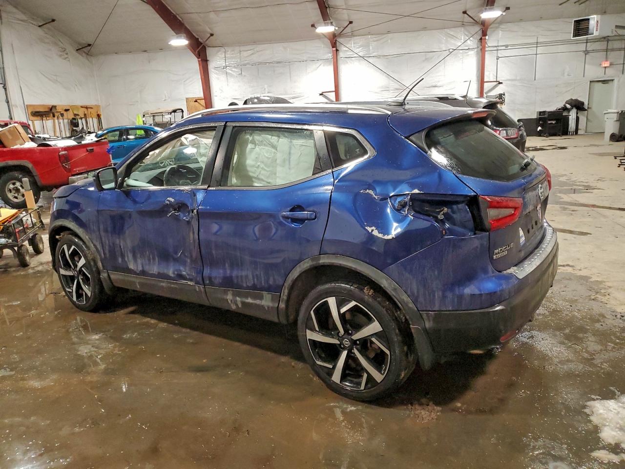 2020 NISSAN ROGUE SPORT S photo 2