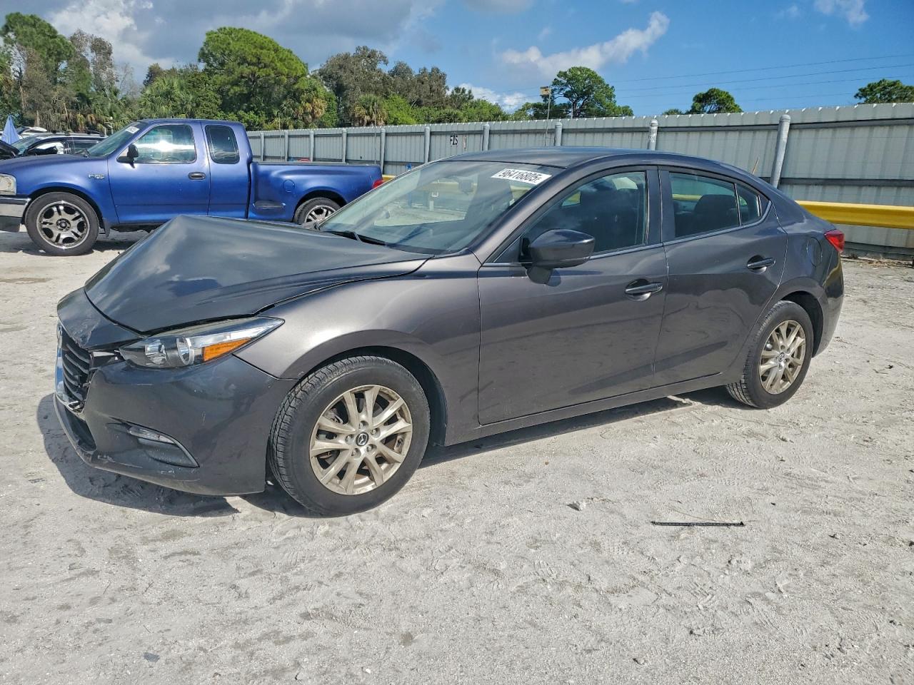 2017 MAZDA 3 SPORT — FRONT END damage — photo 1