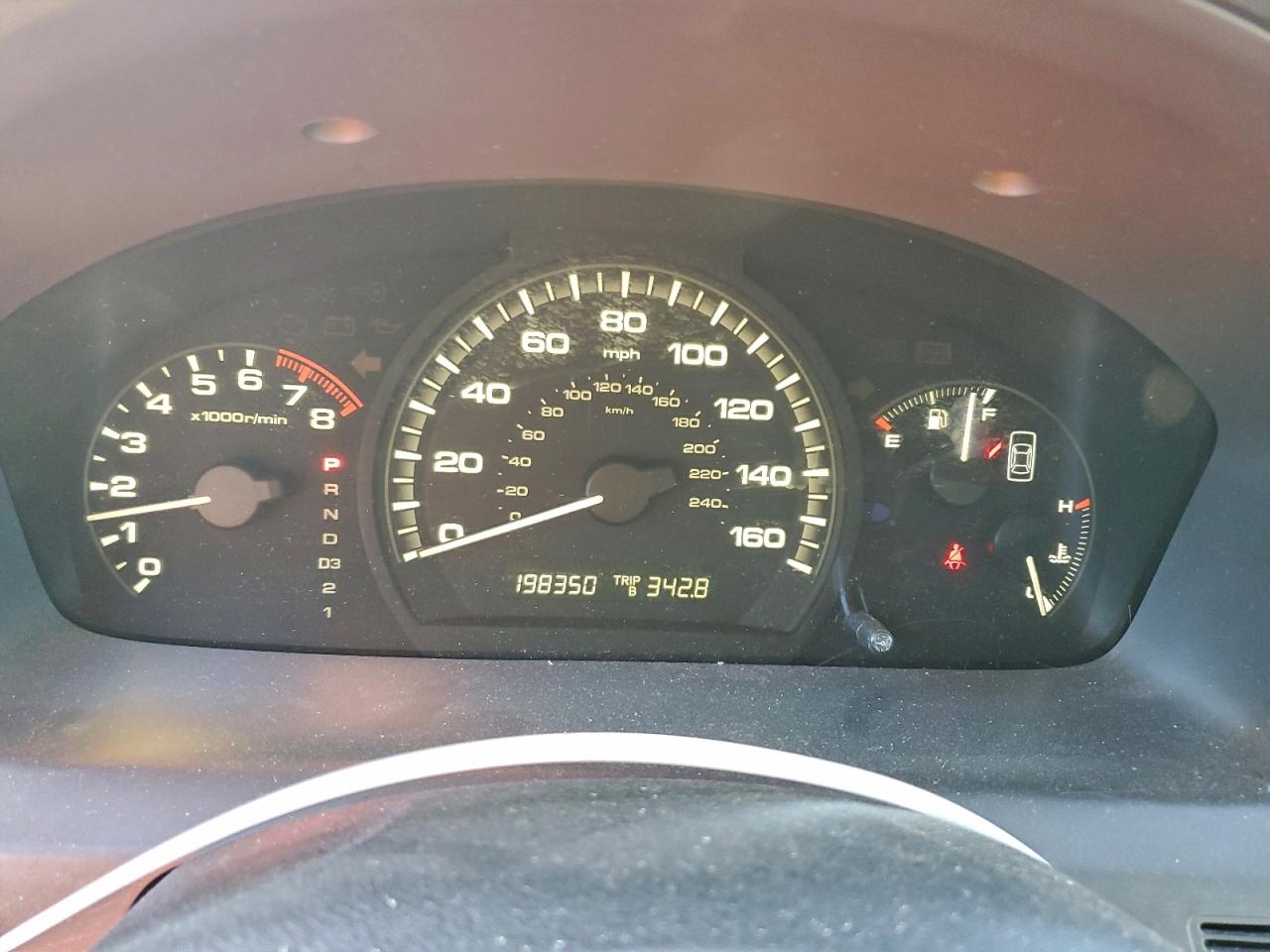 2007 HONDA ACCORD EX photo 9