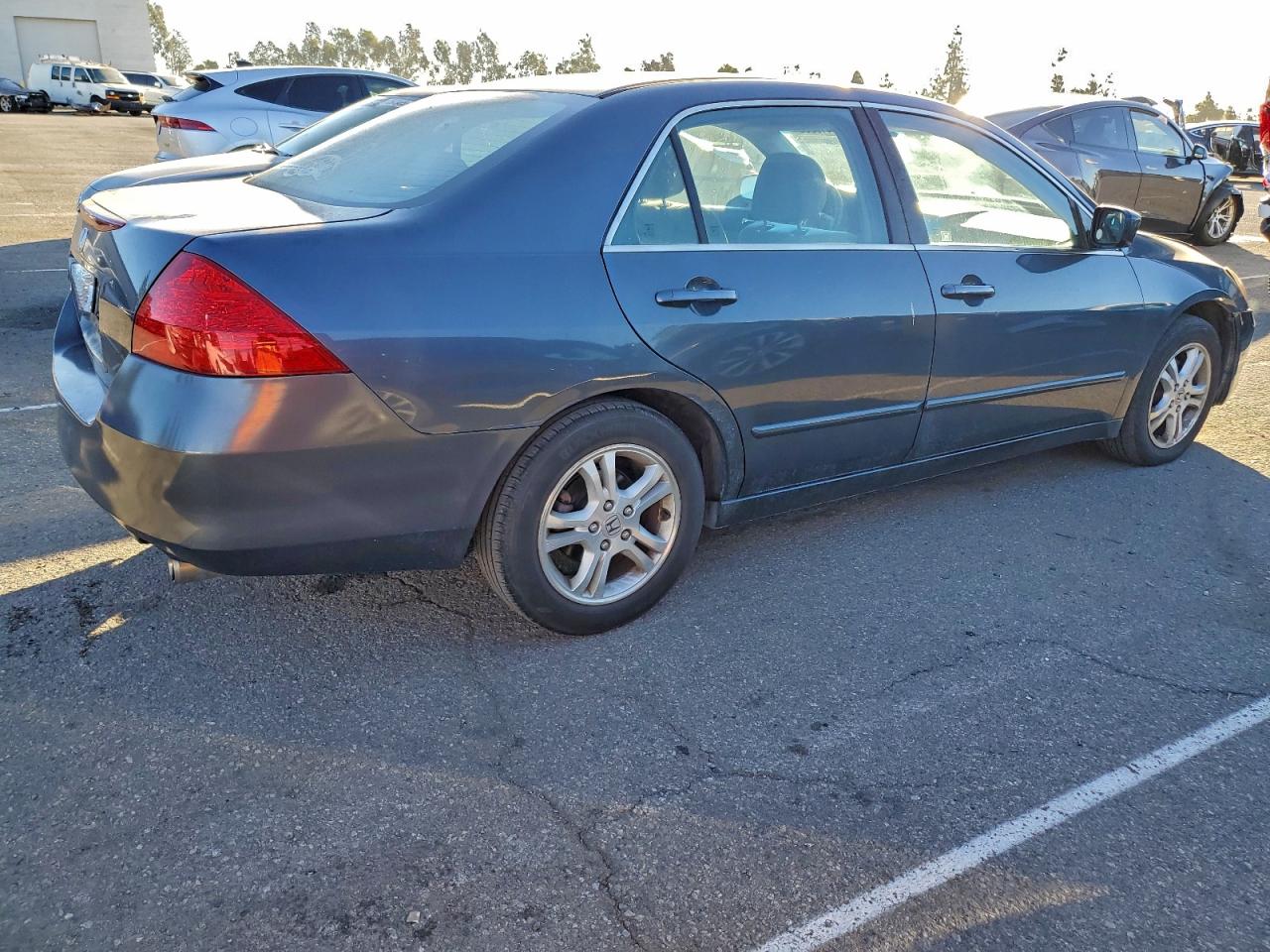 2007 HONDA ACCORD EX photo 3