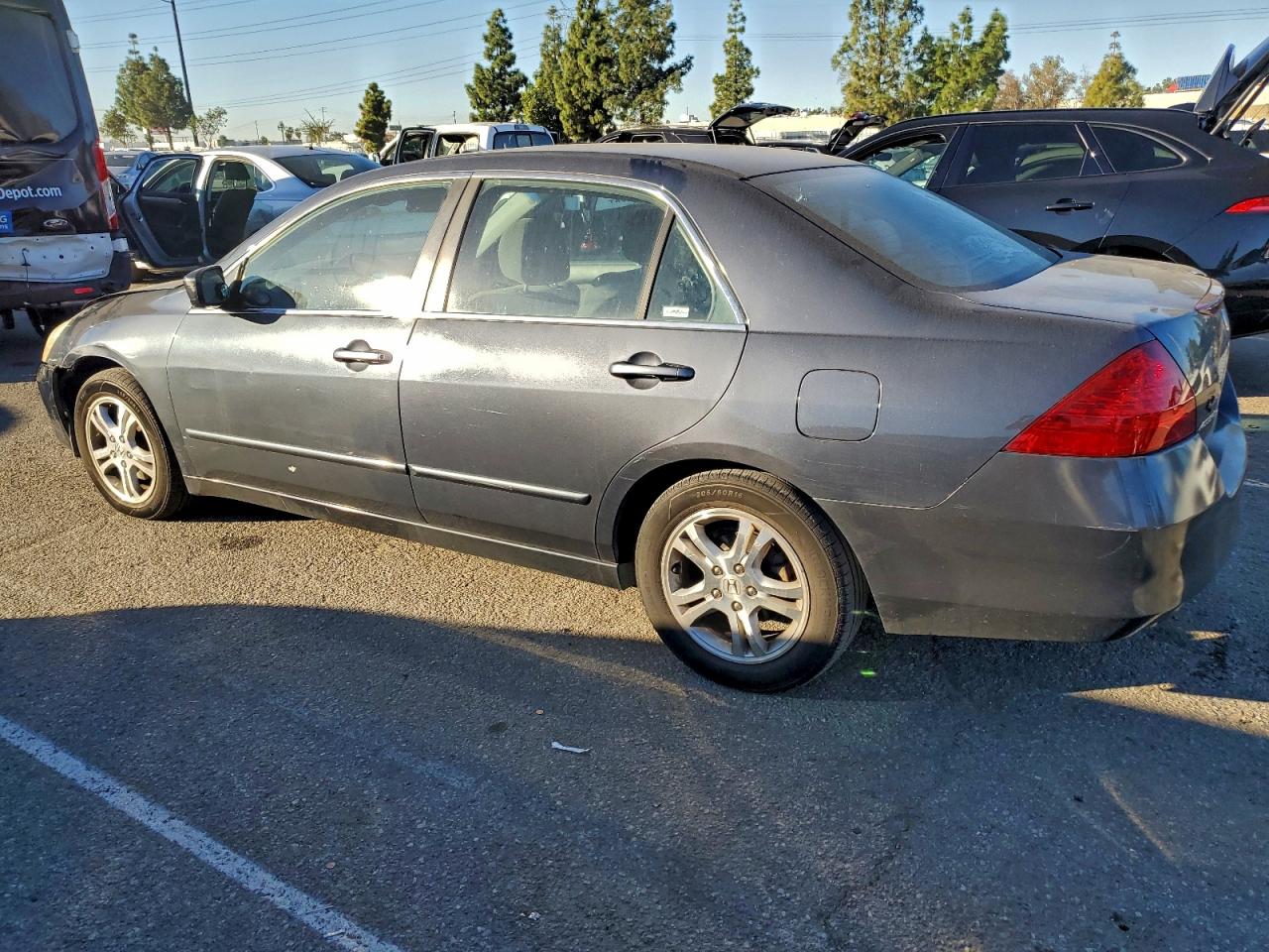 2007 HONDA ACCORD EX photo 2