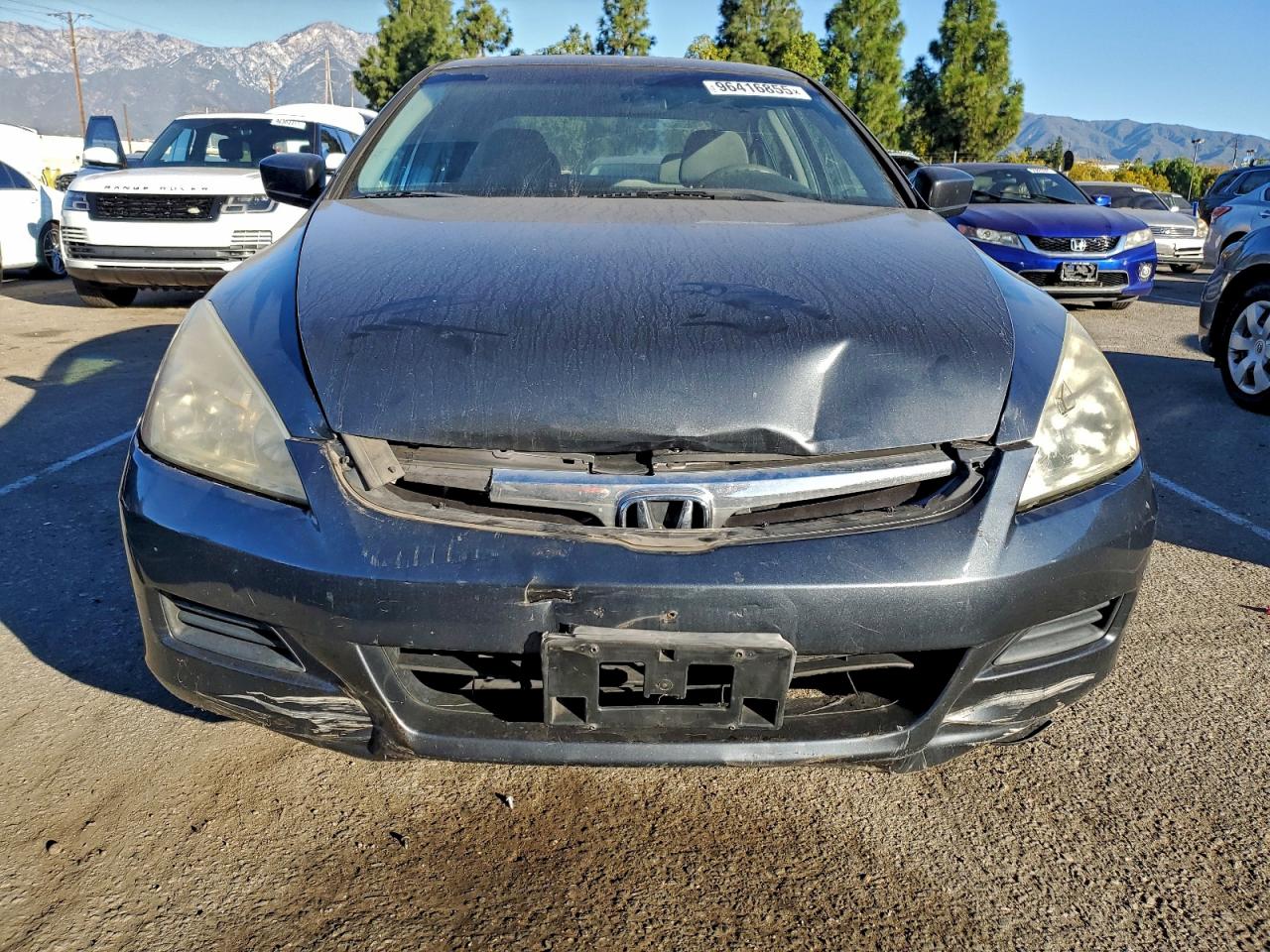 2007 HONDA ACCORD EX photo 5