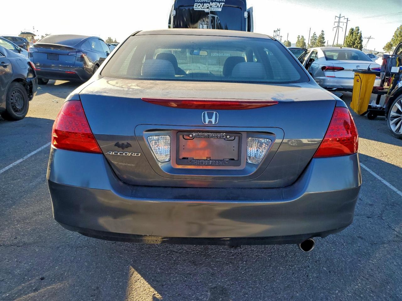 2007 HONDA ACCORD EX photo 6
