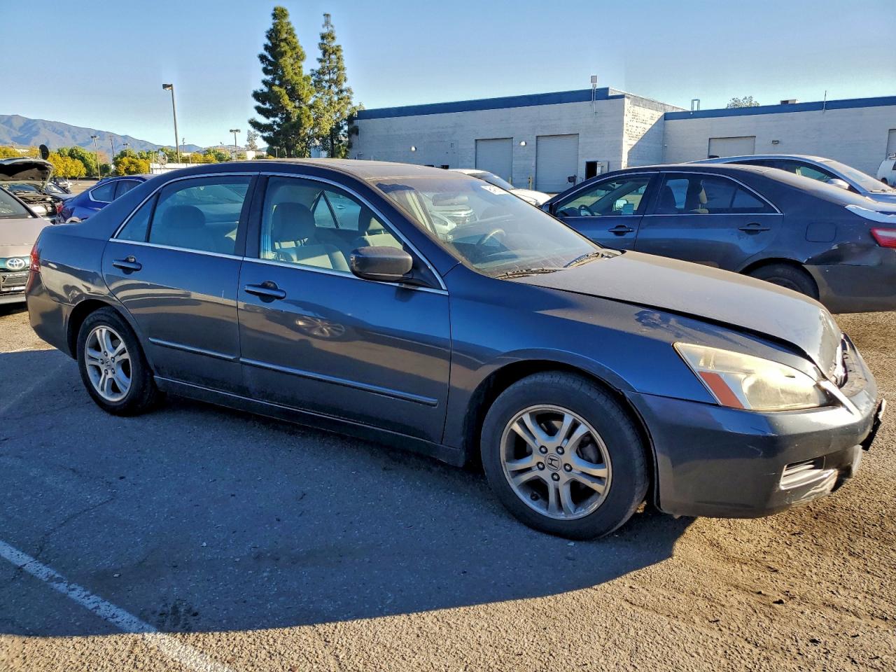 2007 HONDA ACCORD EX photo 4